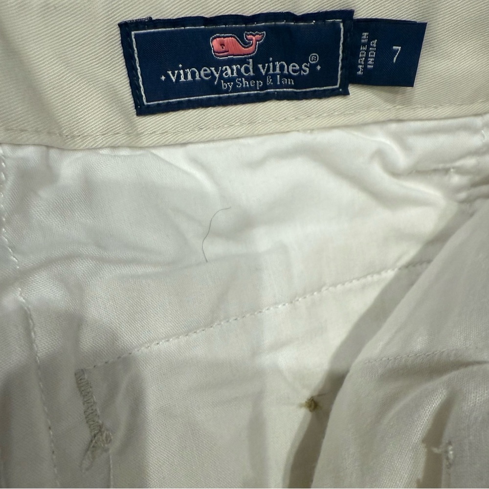 NWT Vineyard Vines Breaker Pants Stone Boys 7 - Picture 4 of 4